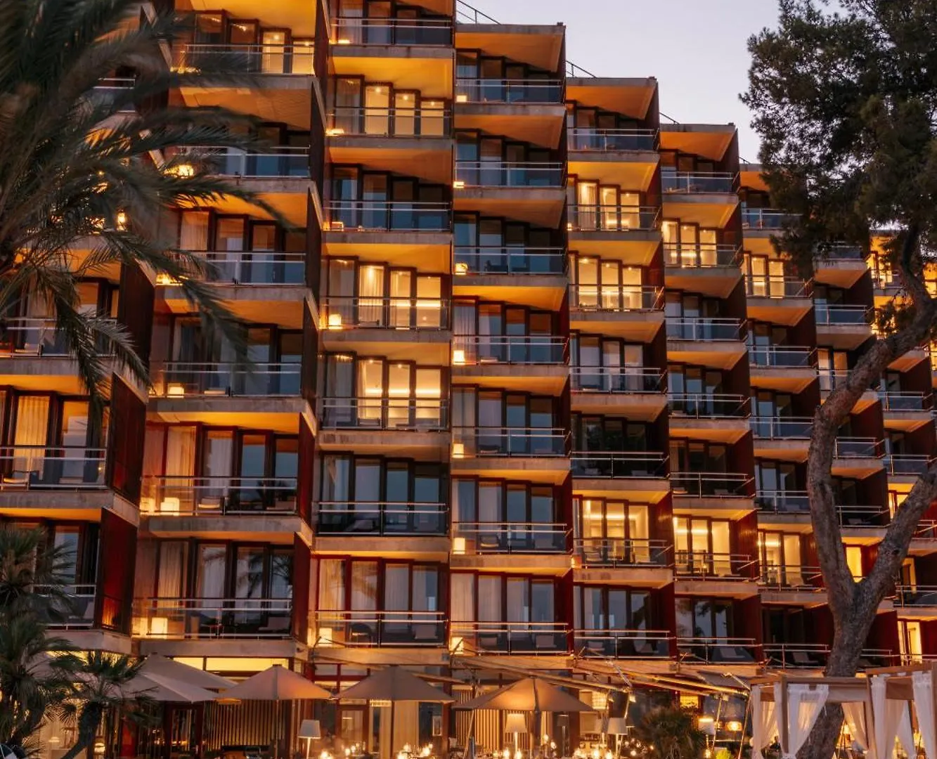 Hotel De Mar Gran Melia - Adults Only - The Leading Hotels Of The World Illetas 5*,